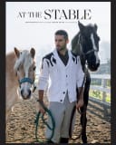 At the Stable by Dario Plozzer