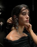 BLUMARINE FW25 A DANCE OF LIGHT AND DARKNESS