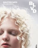 BLVD Magazine 'Halcyon Days' Winter 2019 Covers