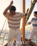 CANALI S/S 23 Campaign