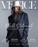 Cover for Venice magazine
