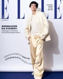 Elle Slovenia January 2024 Digital Cover