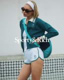 Elsa Hosk for Sporty & Rich by Fahim Kassam