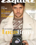 Esquire Mexico December 2022 Cover - Lucas Bravo