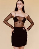 Fashion East: Nensi Dojaka F/W 21 Lookbook