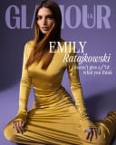 Glamour UK January 2024 Cover