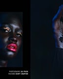 Glossed for Phosphenes Magazine photographed by Jai Pugh