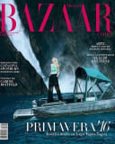 Harper's Bazaar Chile September 2016 Cover