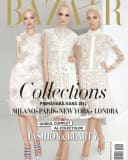 Harper's Bazaar Romania November 2012 Collections Cover