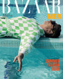 Harper's Bazaar Thailand Men March 2024 Digital Cover