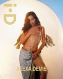 i-D Magazine Alexa Demie Zine Summer 2026 Cover