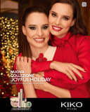 KIKO Milano Joyful Holiday 2022 Collection