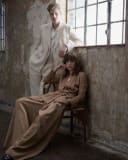 Languid, loose-cut tailoring for him and her