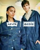 Levi’s x oasis by Michael Spencer Jones