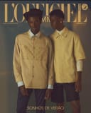 L'Officiel Hommes Brasil December 2024 Cover by Raquel Espírito Santo