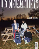 L'Officiel Hommes Turkey April 2023 Cover by aliyavuzata