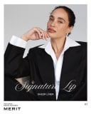 MERIT Beauty Signature Lip Spring 2025