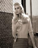 moving picture with model Kate Wagoner