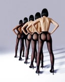 Mugler x Wolford 2021 Campaign