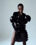 Naked Editorial in LUXIDERS Magazine, print