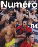 Numéro Istanbul HOMME 01 Digital cover
