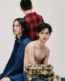 Organised Chaos for Men's Folio Thailand