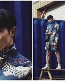 Sang Woo Kim for Men's Folio Cover shoot