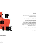 STAND UP FOR YOUR FUTURE