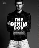 The Denim Boy for L'Optimum April 2015