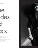 the shades of black