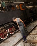 Trainspotting by Nadia Moro