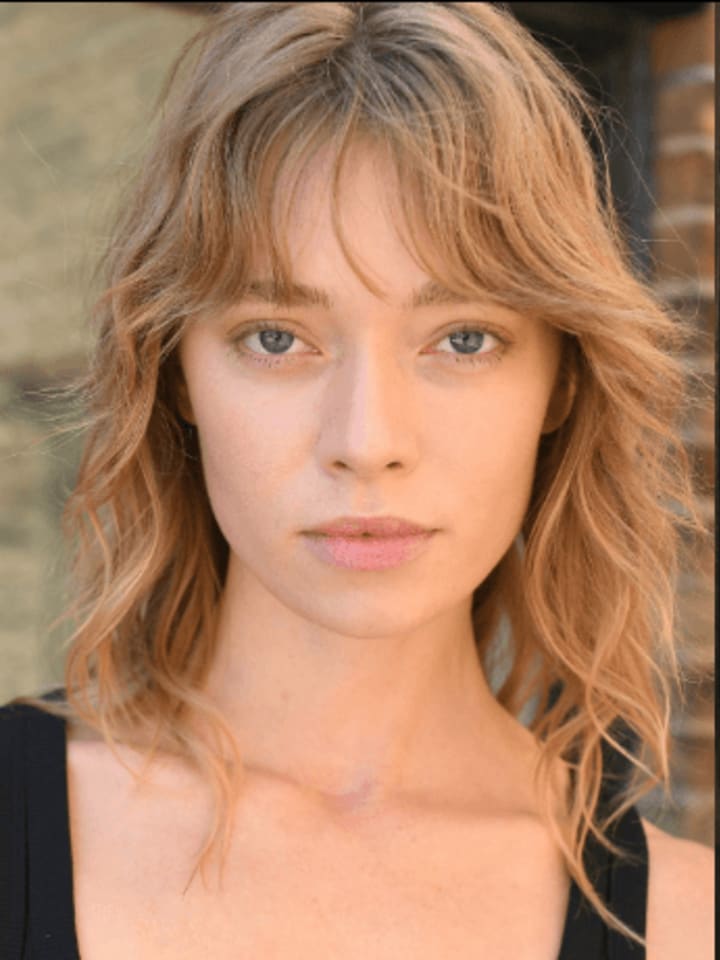 Lila Flowers — portrait