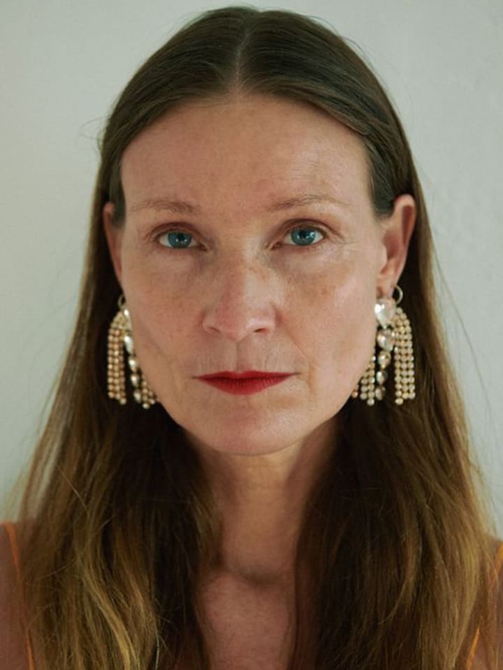 Anja Poulsen — portrait