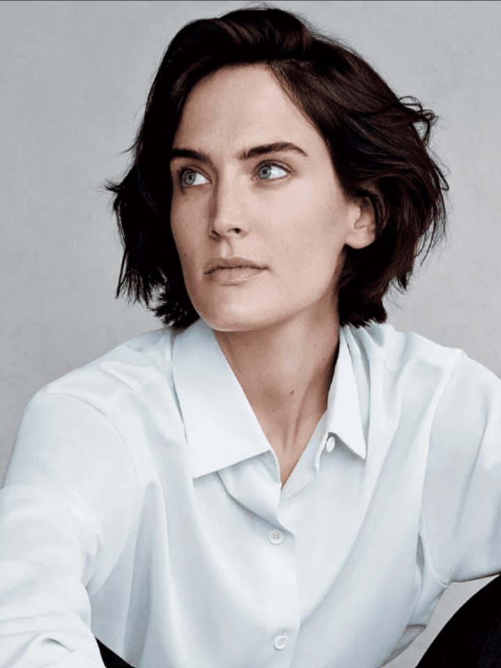 Jane Moseley — portrait