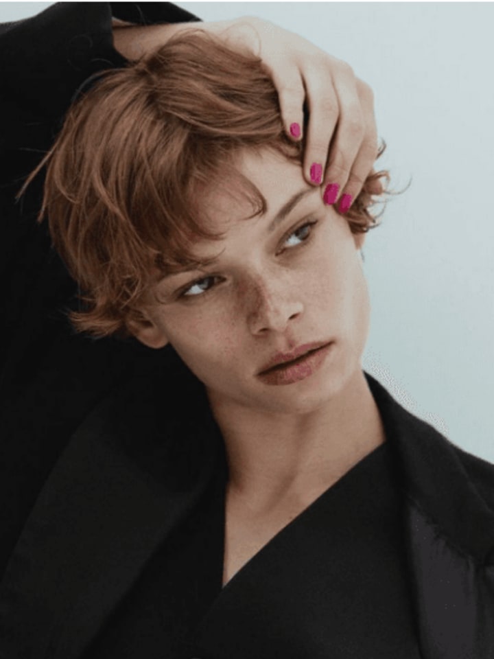 Lydia Burns — portrait