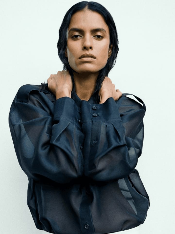 Lakshmi Menon — portrait