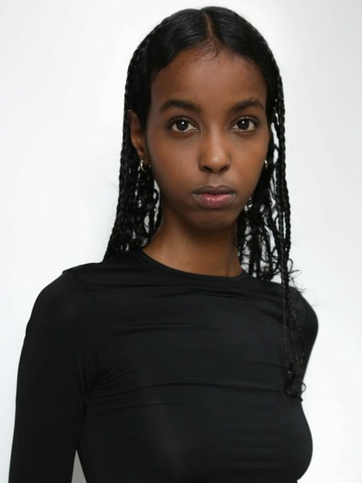 Amina Hassan — portrait