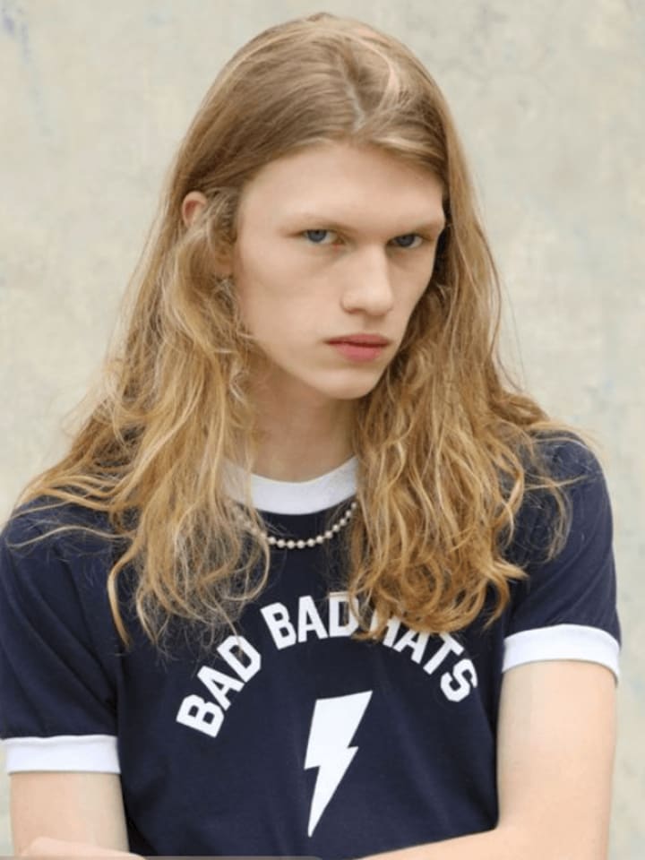 Finlay Mangan — portrait