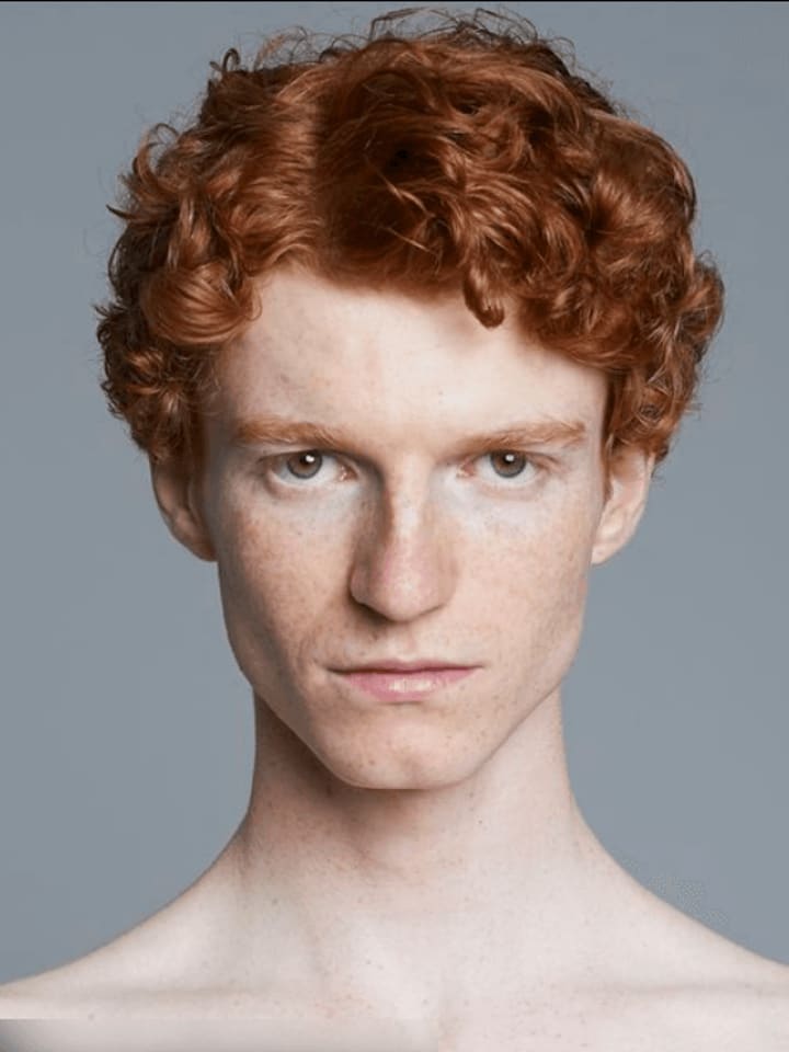 Leander Martin — portrait