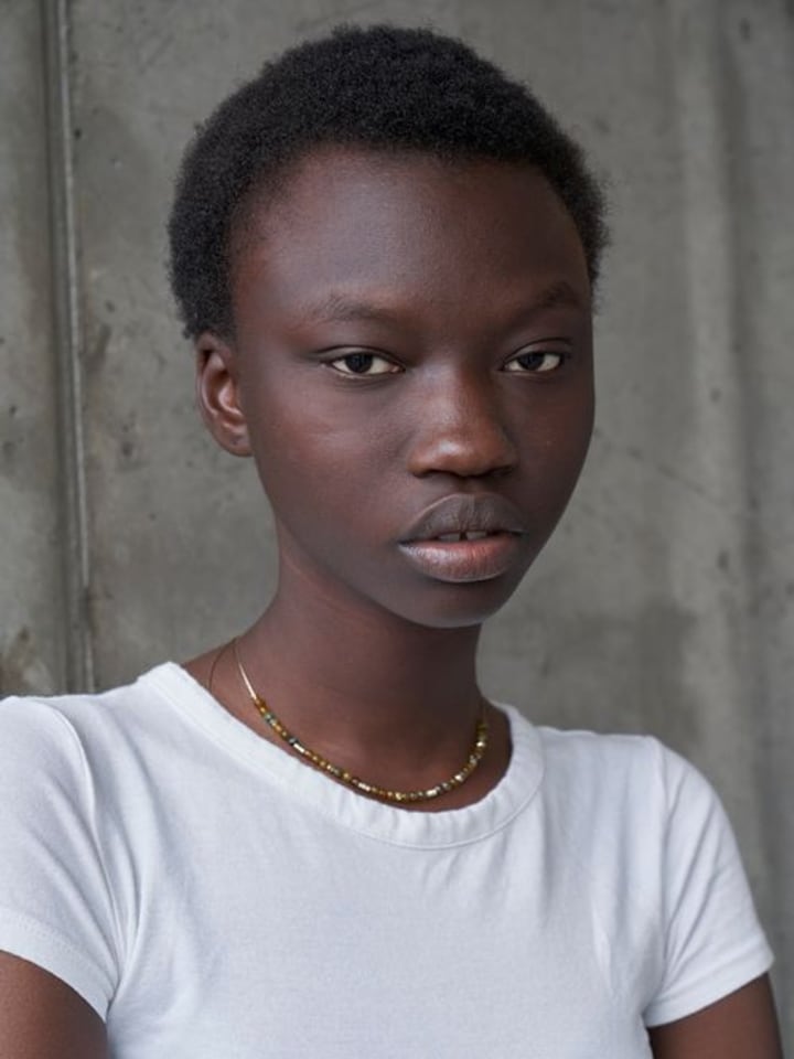 Anyiang Yak — portrait