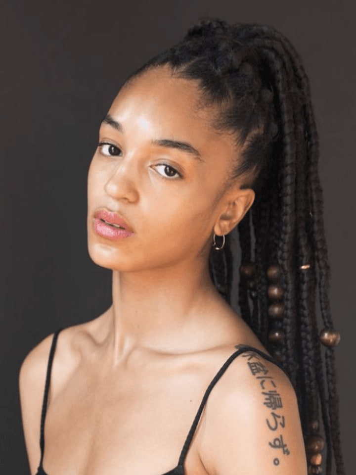 Indira Scott — portrait