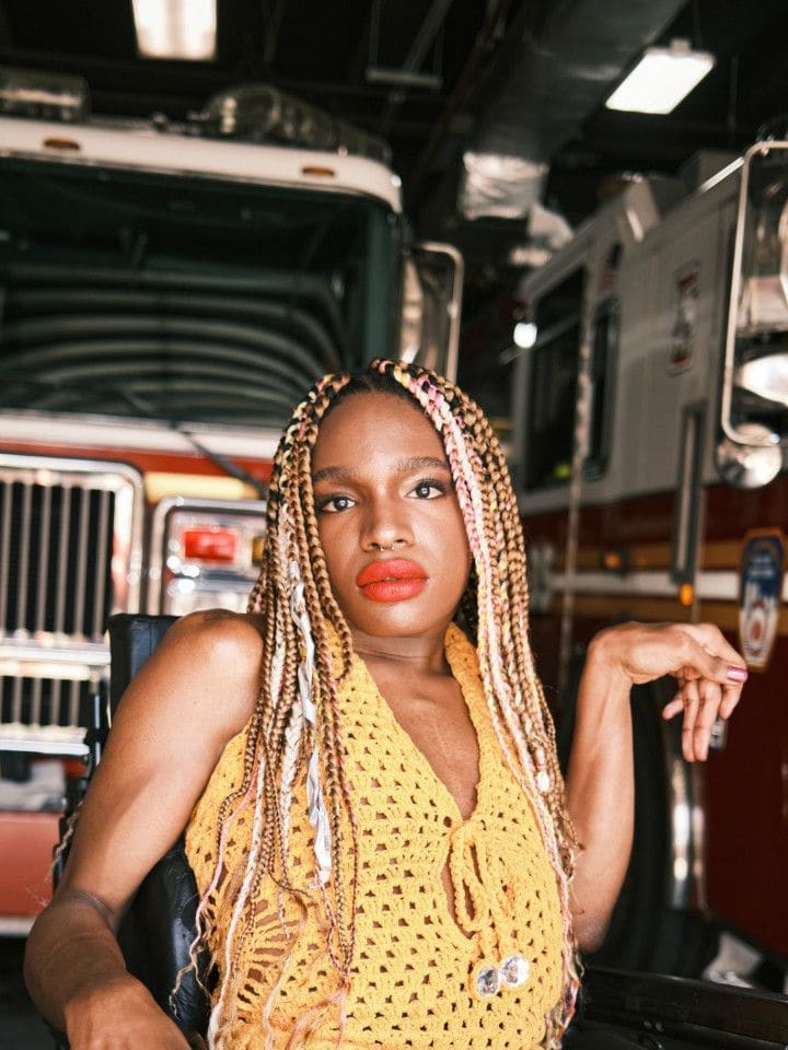 Aariana Rose Philip — portrait