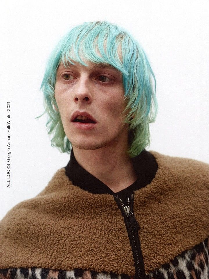Aaron Lewins — portrait