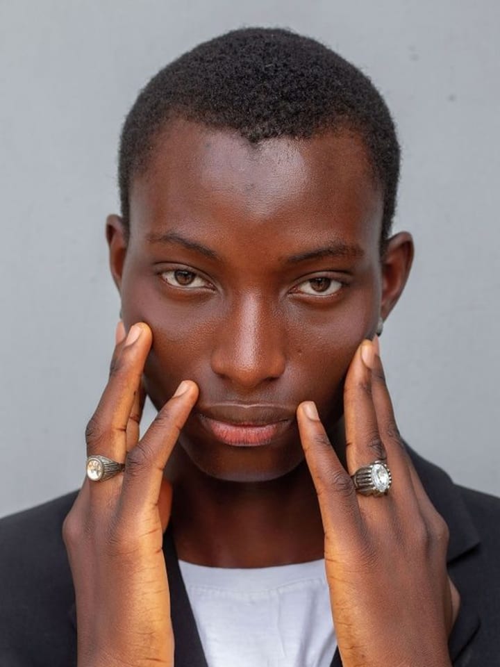 Abdulsalam Adeigbe — portrait