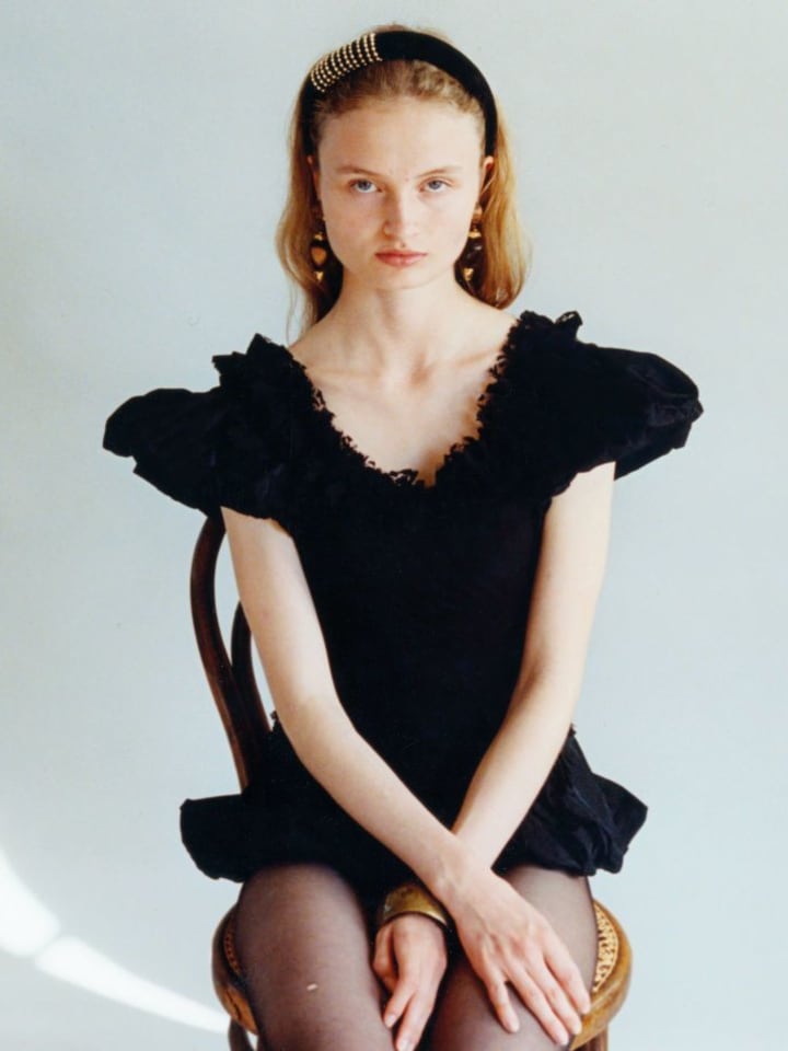 Adda Overgaard — portrait