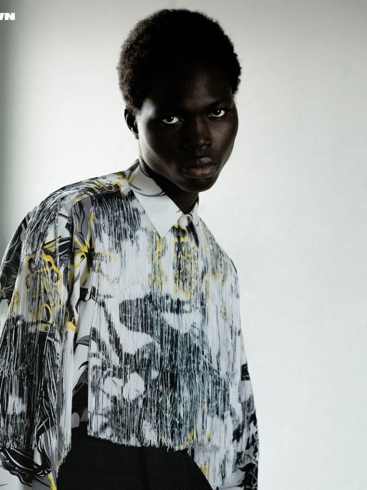Adewale Usman — portrait