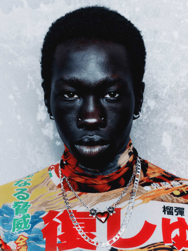 Adol Akuei — portrait