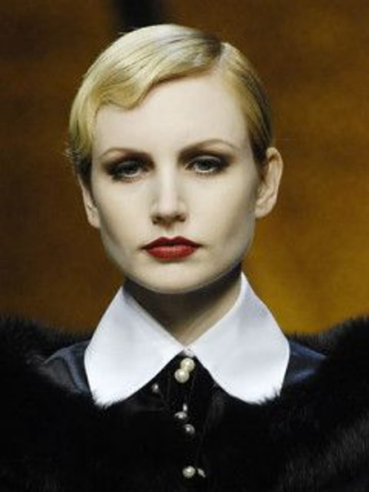 Agnes Zogla — portrait