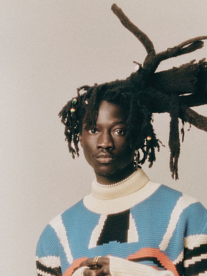 Ahmad Cisse — portrait