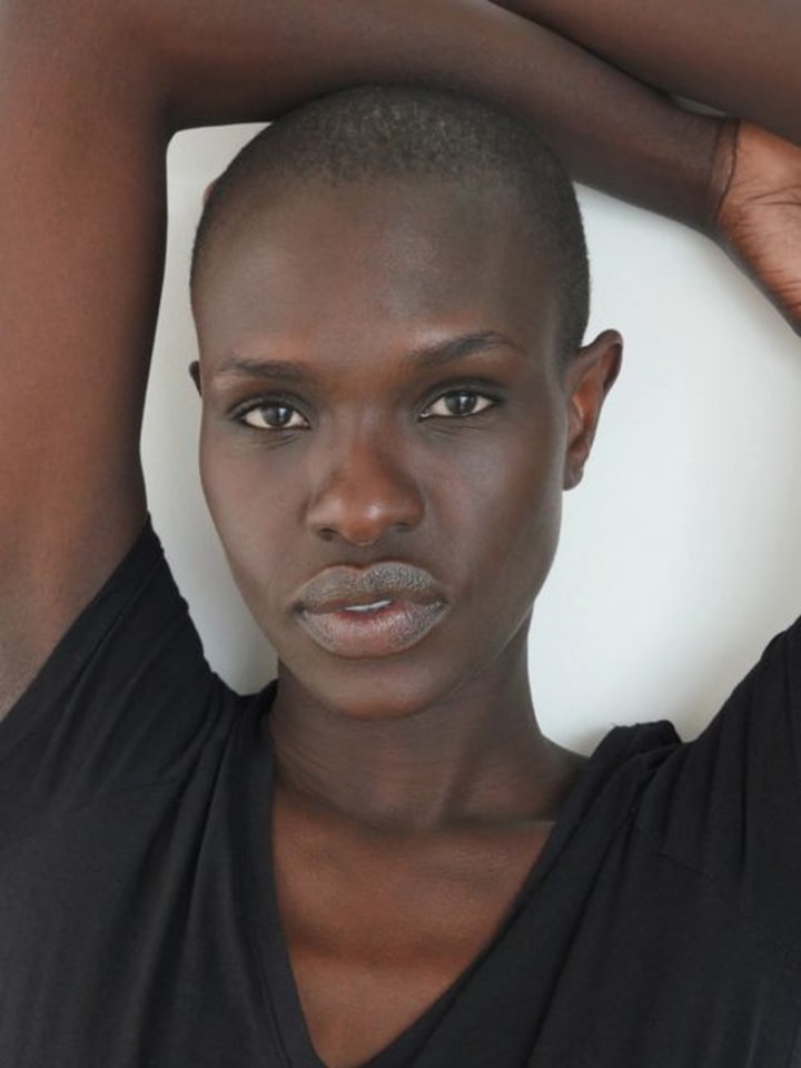 Ajuma Nasenyana — portrait
